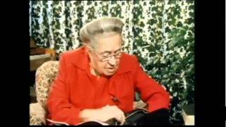 Corrie ten Boom Een hart vol zorgen hebben [upl. by Lienad]