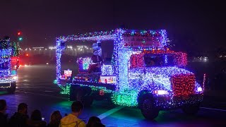 10th Annual Orangeburg Volunteer Fire Associations Holiday Parade [upl. by Akimas]