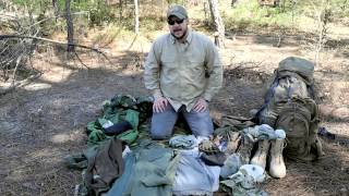 Black Scout Tutorials  Bugout Clothing What to Wear When Bugging Out [upl. by Teodorico]