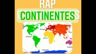 Rap de los Continentes By Andrea y Jara [upl. by Lapham]