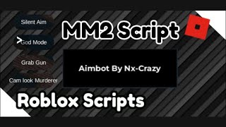 MM2 Aimbot Script  Roblox [upl. by Airdnaxela]