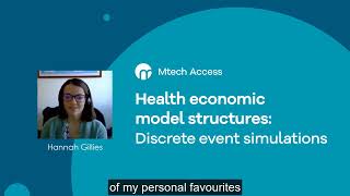 What is a discrete event simulation in health economics [upl. by Aketahs89]