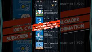 vion app for cartoon downloader vion treanding viral shortsfeed ❤️🥀💯foryou [upl. by Sucram]