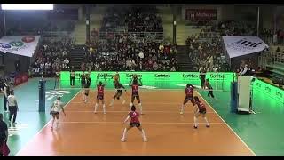 Chiaka Ogbogu  VakifBank vs Mulhouse Volleyball Highlights [upl. by Wessling]