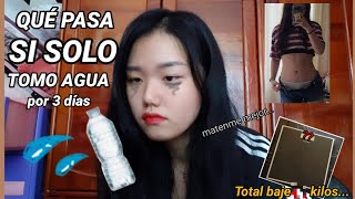 Dieta coreana¡TOMAR SOLO AGUA POR 3 DÍAScoreana en perú🇰🇷🇵🇪 [upl. by Enirehtakyram11]