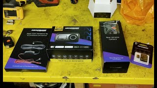 Nextbase 522GW Front and Rear Dash Cam Bundle With Hardwire Kit amp 64GB SD Card in 2016 KIA Ceed [upl. by Etnaed784]