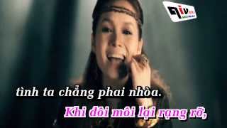 Karaoke Tình Yêu Màu Nắng Bigdaddy ft Đoàn Thúy Trang Full BEAT CHUẨN [upl. by Laurella]