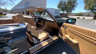 1987 Mercedes 560SL R107 for sale Second WalkAround w Top Down [upl. by Aniar]