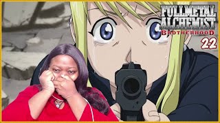 Fullmetal Alchemist Brotherhood Episode 22 Reaction  Backs in the Distance [upl. by Myrtle]