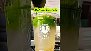 Matcha Yuzu soda คาเฟ่พัทยา matcha มัทฉะ 歌ってみた イラスト オリジナル曲 [upl. by Ashraf]