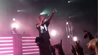 MARRACASH  SABBIE MOBILI LIVE ALCATRAZ 211112 [upl. by Dihaz]