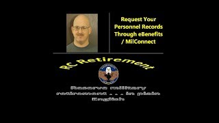 Episode 0094  Request Your Personnel Records Through eBenefits  MilConnect [upl. by Walworth]