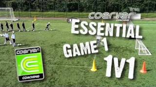 Coerver Coaching NEW Video  Step over [upl. by Culbert]