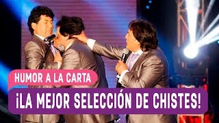 Humor a la carta  La mejor selección de chistes  Mega [upl. by Ialokin]