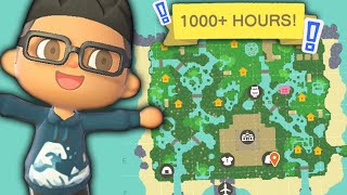 Revisiting My 1000 HOUR Animal Crossing Island [upl. by Roth]