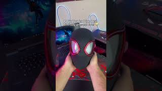 It’s the best Miles Morales mask 🥹🕷️🕸️ spiderman marvel milesmorales [upl. by Koenig]