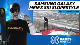 Samsung Galaxy Men’s Ski Slopestyle FULL COMPETITION  X Games Aspen 2024 [upl. by Ehud15]