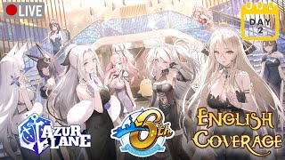 Azur Lane LIVE 6th Anniversary Stream  DAY 2 [upl. by Dlonyer]