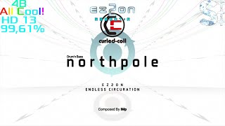 EZ2ON REBOOT  R  northpole HD 13 All Cool 4B 9961 [upl. by Derfiniw834]