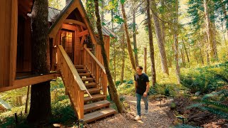 I Visit Treehouses Built by Actual Masters [upl. by Ttcos]