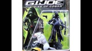 GI JOE SNAKE EYES THE RISE OF COBRA PARIS PURSUIT w TIMBER ACTION FIGURE TOY REVIEW [upl. by Collins]