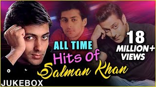 Best of SALMAN KHAN Songs  Superhit Bollywood Hindi Movie Songs Collection [upl. by Atalante]