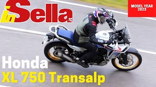 Honda XL 750 Transalp  Prova su strada [upl. by Laban704]