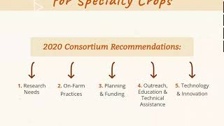 UCCE 2020 CAAS Webinar Climate Smart Agriculture Specialty Crop Summit [upl. by Gertrude]