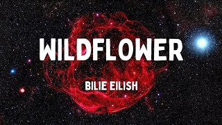 Billie Eilish  WILDFLOWER Lyric Video [upl. by Nirrad]