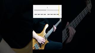 Parallel Universe bass cover tabs [upl. by O'Doneven]