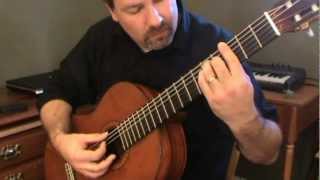 Extended Techniques for the Classical Guitar 1 The Left Hand [upl. by Annais]