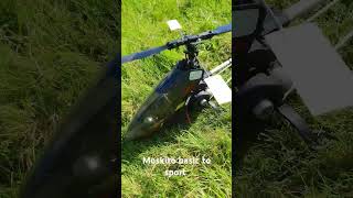 Moskito basic rc rchelicopter [upl. by Chaing]