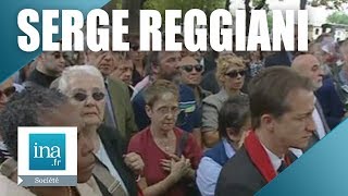 Les obsèques de Serge Reggiani au Cimetière du Montparnasse  Archive INA [upl. by Pryce]