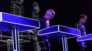 Kraftwerk  Music Non Stop Medley  MoMA 2012 [upl. by Leahcar]