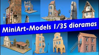 Dioramas Miniart Models [upl. by Dnamra]