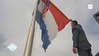 BUJICA 842024 ĆIPE SLADOLJEV ŽAJA DP je hrvatska brana od crvenih rijeka nepravde i SDSSHDZa [upl. by Eirased]