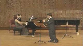 Kerry Turner Concerto for low horn and chamber orchestra MovI [upl. by Fernald]