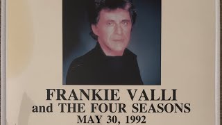 Frankie Valli amp The Four Seasons 32 Years ago live music jerseyboys 4seasons concert Laughlin [upl. by Aprilette263]