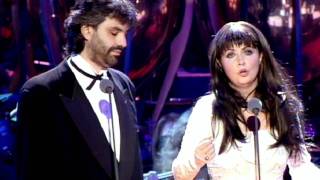 Sarah Brightman amp Andrea Bocelli  Time to Say Goodbye 1998mp4 [upl. by Wilburn505]