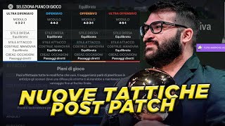 TATTICHE POST PATCH DANIPI FC24 [upl. by Bauer904]