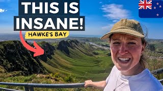 MOST POPULAR Place To Visit Hawkes Bay New Zealand Te Mata Peak 🇳🇿 [upl. by Tankoos613]