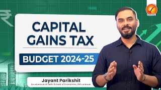 Capital Gains Tax Explained Impact of 2024 Budget  Vajiram And Ravi [upl. by Serafina]