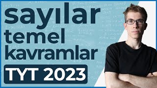 8 Sayılar Temel Kavramlar Soru Çözümü KolayOrta Düzey [upl. by Skolnik]