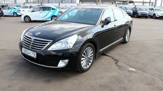 2013 Hyundai Equus Elite Start Up Engine and In Depth Tour [upl. by River]