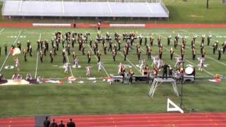 Millersville University Marching Band 2011 Field Show [upl. by Aikenahs]