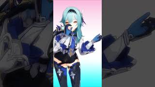 Eula MMD Dance  Genshin Impact MMD 4k  60 fps  MMD genshinimpact mmd 原神 [upl. by Norris778]