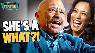 JUDGE JOE BROWN MAKES DISPARAGING REMARKS ABOUT KAMALA HARRIS  Double Toasted [upl. by Valaria]