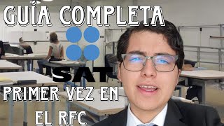 ¿Cómo inscribirse al RFC por PRIMERA VEZ como persona física  Tramite del RFC [upl. by Rohn]