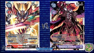 DIGIMON TCG Numemon Championship RONDA 3  Jesmon GX Red vs Beelzemon X Purple [upl. by Nosnar]