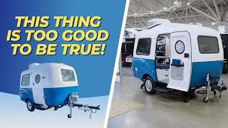 2023 Happier Camper HC1 Studio Special Edition  RV Review [upl. by Aivatan]